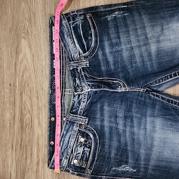 MISS ME Boot Cut Jeans Size 29 - Picture 6 of 15
